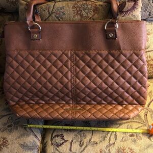 Steve Madden Quilted Tote Bag
